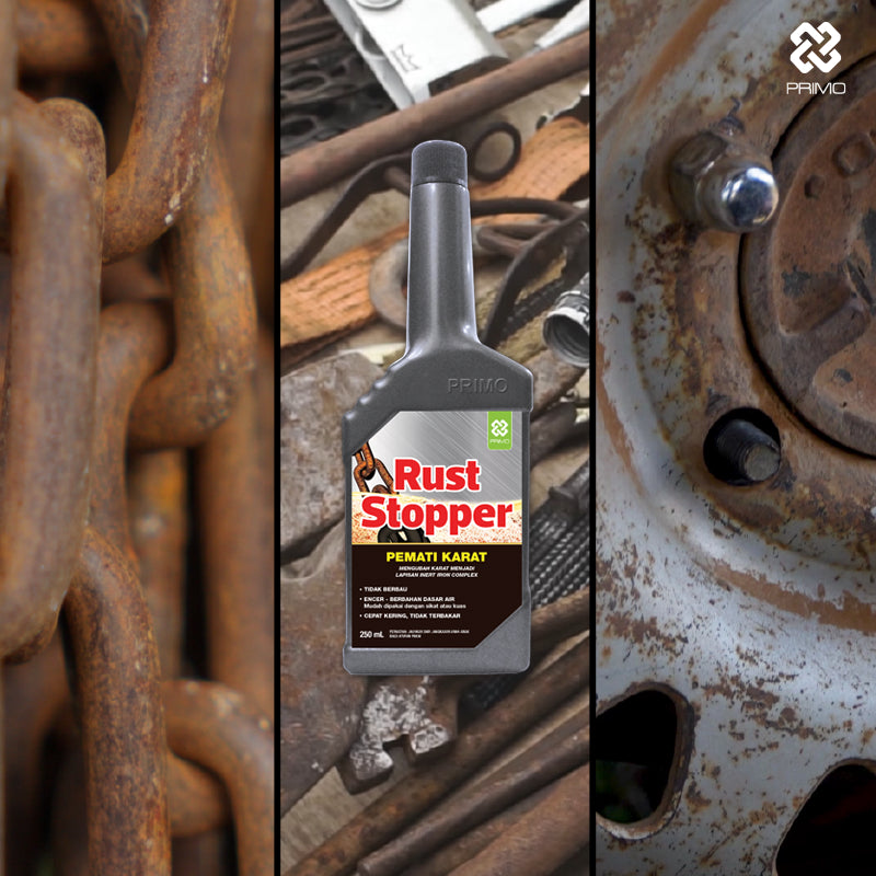Rust Stopper 5L - Pemati Karat (Rust Converter)