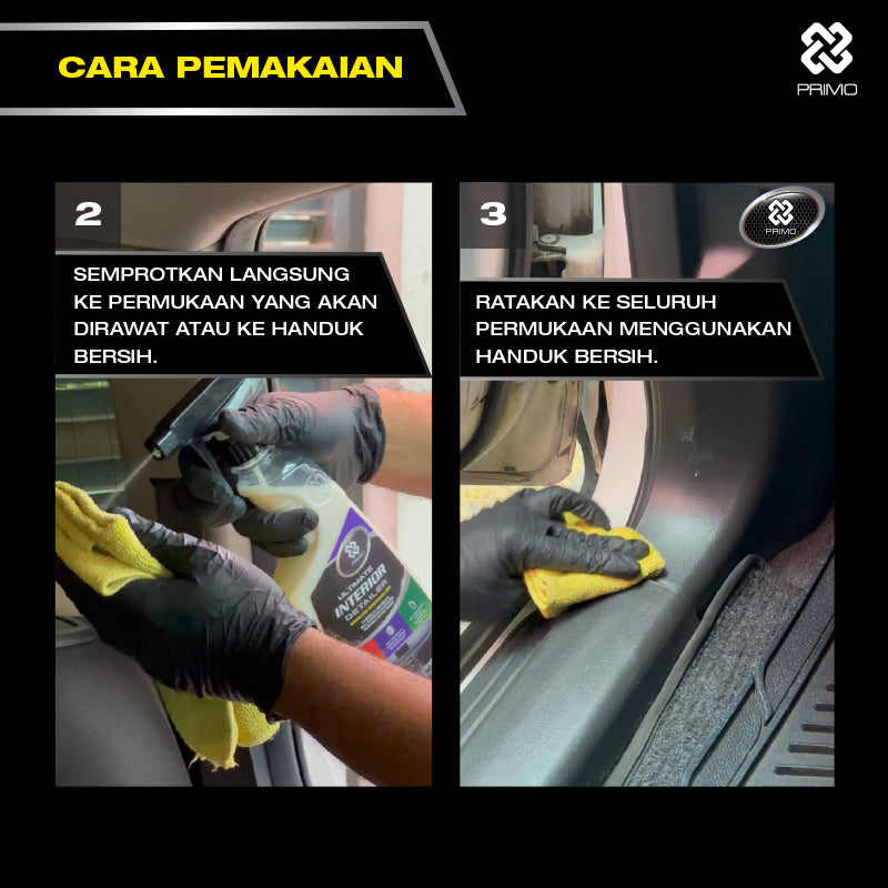 Ultimate Interior Detailer 5L - Pembersih & Pelindung Interior dengan Carnauba Wax