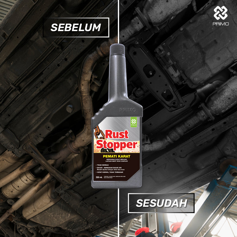 Rust Stopper 5L - Pemati Karat (Rust Converter)