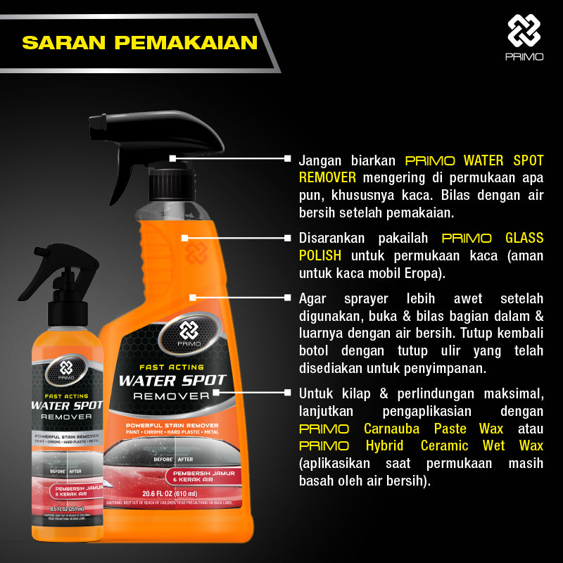Waterspot Remover 610mL - Pembersih Jamur & Kerak Air