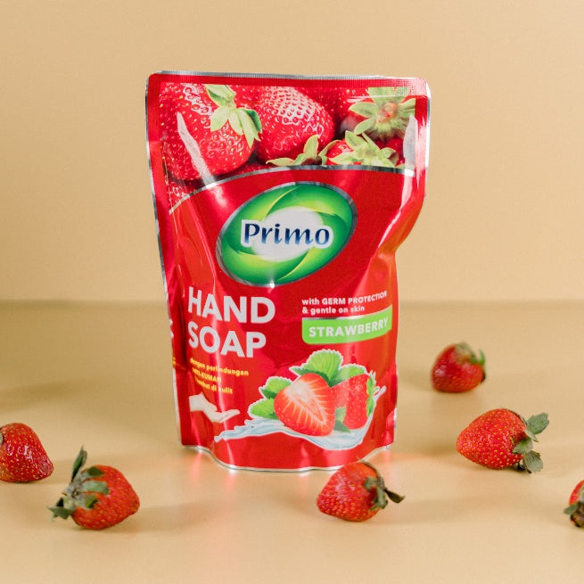 Handsoap Strawberry 4L - Sabun Cuci Tangan Anti Bakteri