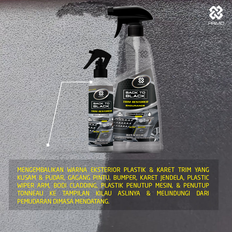 Back to Black Trim Restorer Endurance 4L - Pengkilap & Perawatan Trim Eksterior