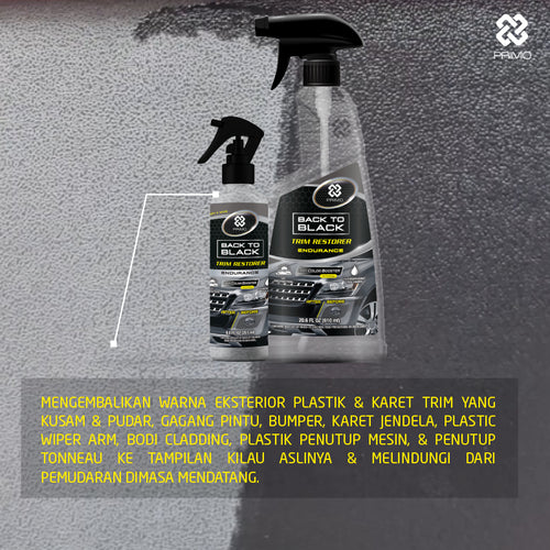Back to Black Trim Restorer Endurance 251mL - Pengkilap & Perawatan Trim Eksterior
