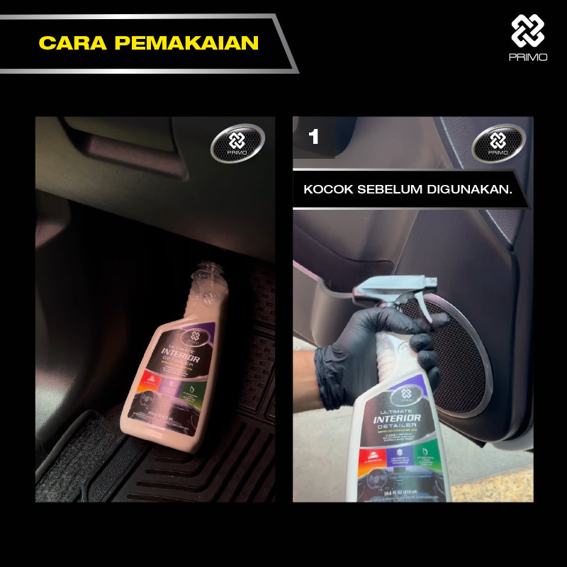 Ultimate Interior Detailer 5L - Pembersih & Pelindung Interior dengan Carnauba Wax