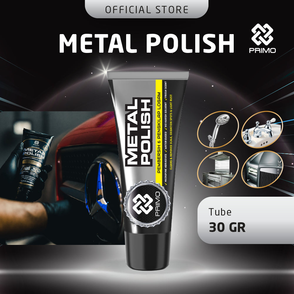 Metal Polish 30Gr - Pembersih Kerak Jamur Logam & Pengilap Logam