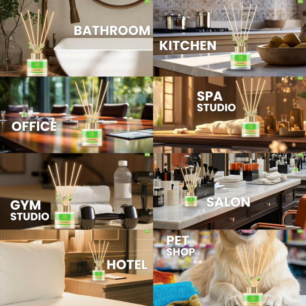 Reed Diffuser Refill Citronella 30mL