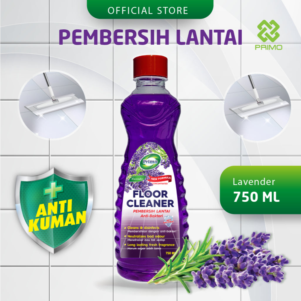 Pembersih Lantai Lavender 750mL - Anti Bakteri