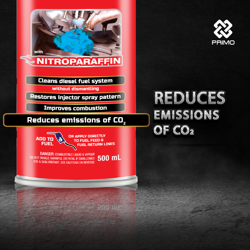 Diesel Purge 500mL - Cairan Pembersih Sistem Bahan Bakar Mesin Diesel Tanpa Bongkar