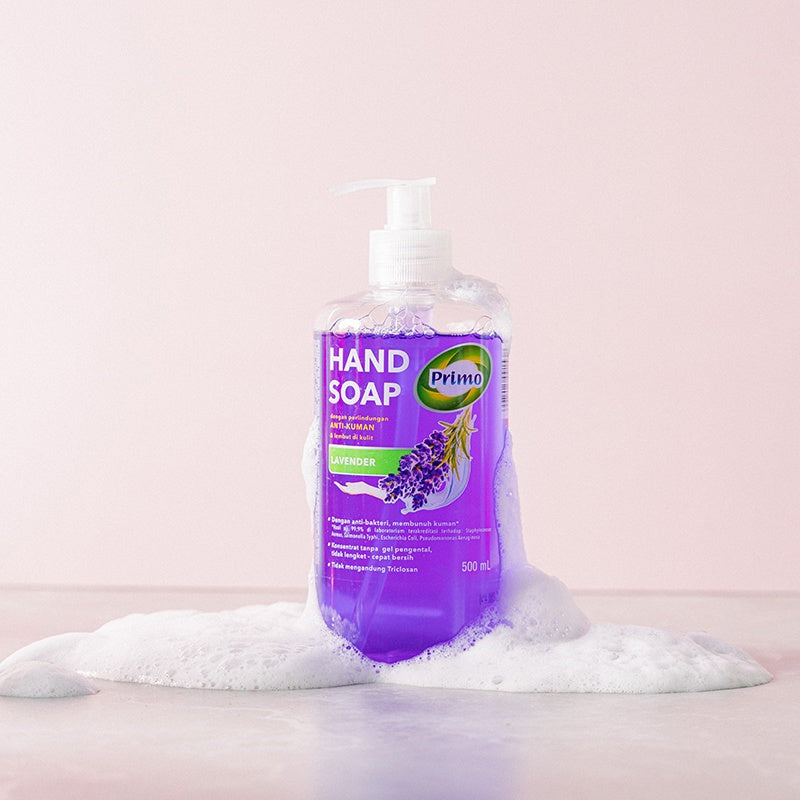 Handsoap Lavender 1000mL - Sabun Cuci Tangan Anti Bakteri