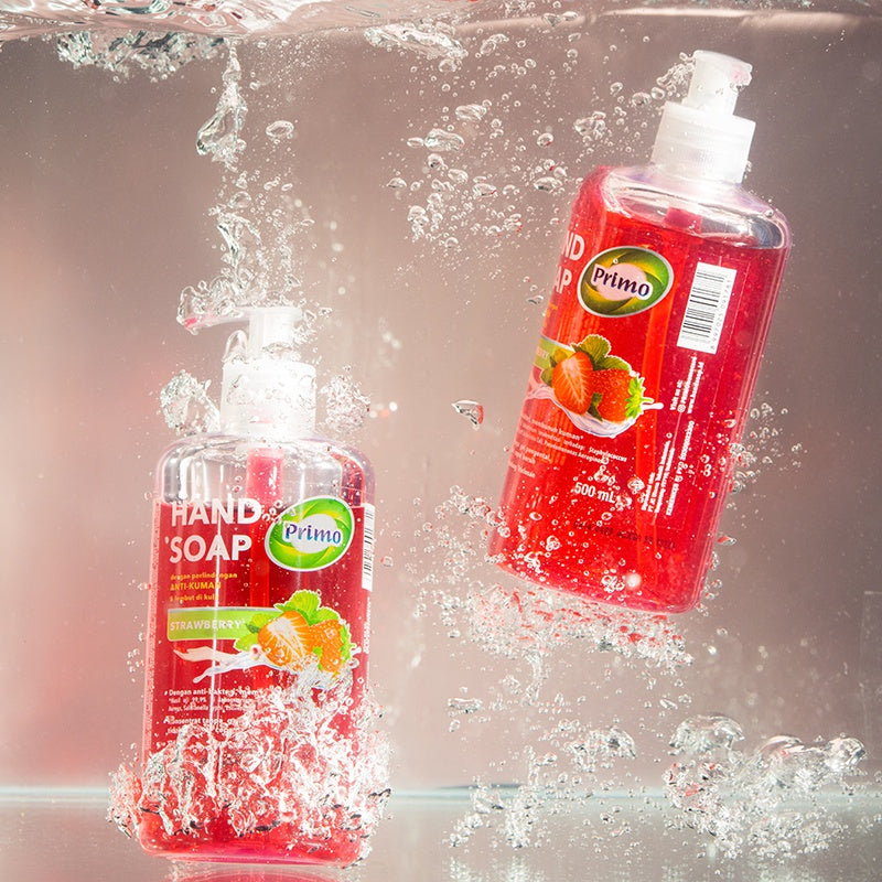 Handsoap Strawberry 4L - Sabun Cuci Tangan Anti Bakteri