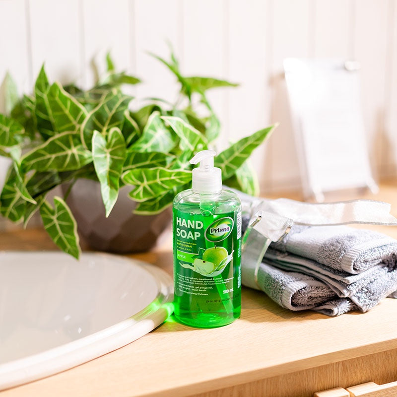Handsoap Apple 500mL -  Sabun Cuci Tangan Anti Bacterial