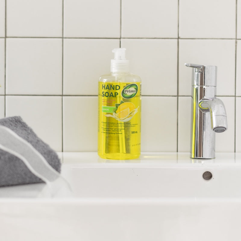 Handsoap Lemon 20L - Sabun Cuci Tangan Anti Bakteri